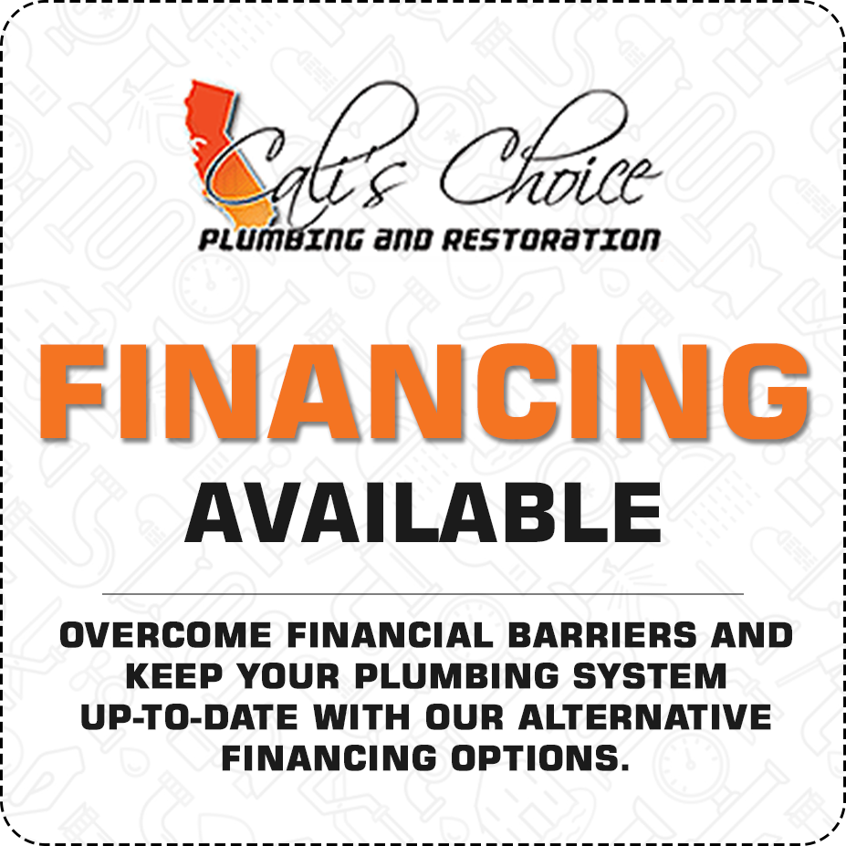 Various financing options available