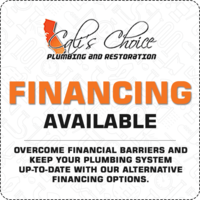 Plumbing Restoration Financing Available