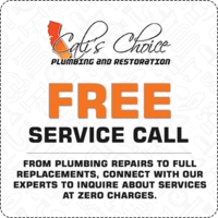 Plumbing Restoration Free Service Call
