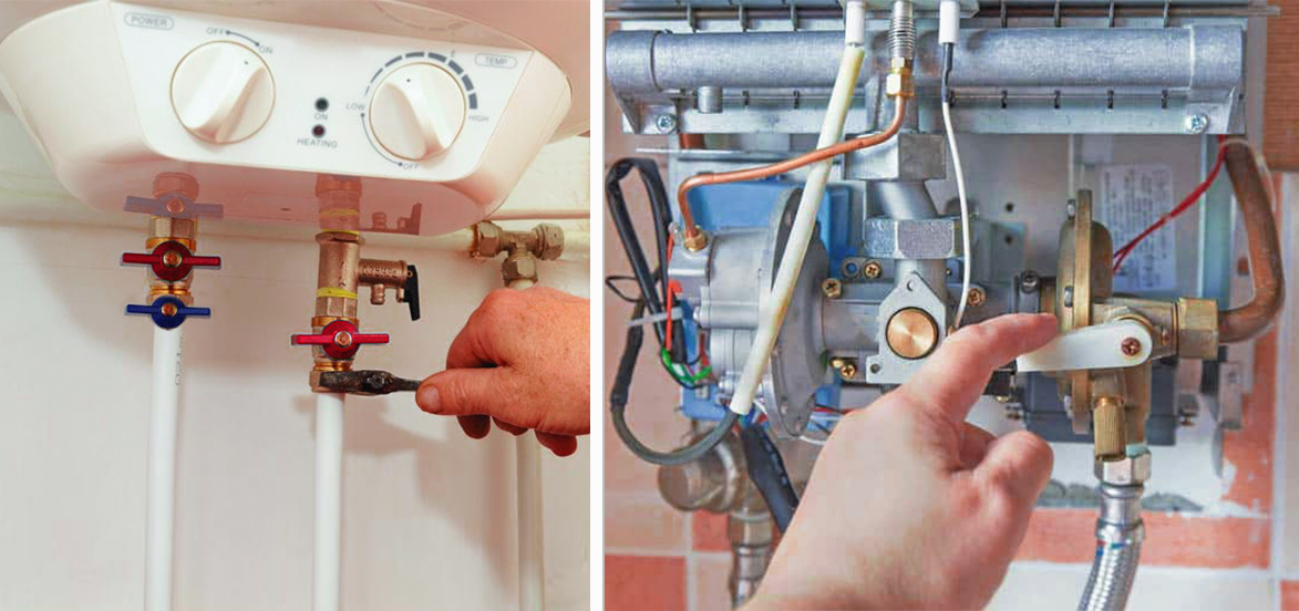 water heater repair