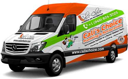 24 Hour Emergency Plumbing Services Van