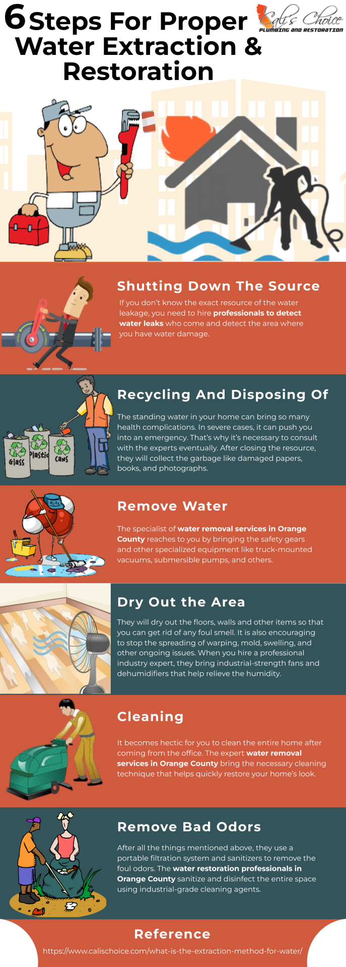 Steps For Proper Water Extraction Restoration
