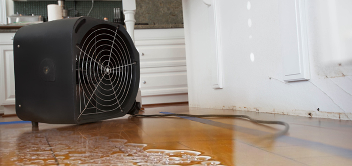 water damage restoration