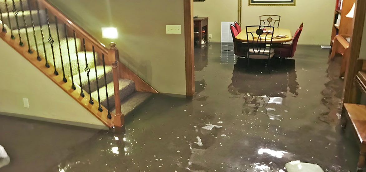 water damage restoration