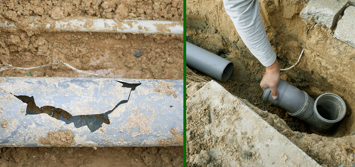 7 Common Symptoms of Broken Underground Drain Pipes