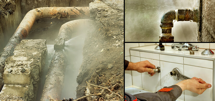 What Kind Of Water Leaks Are There And What Damage They Can Cause