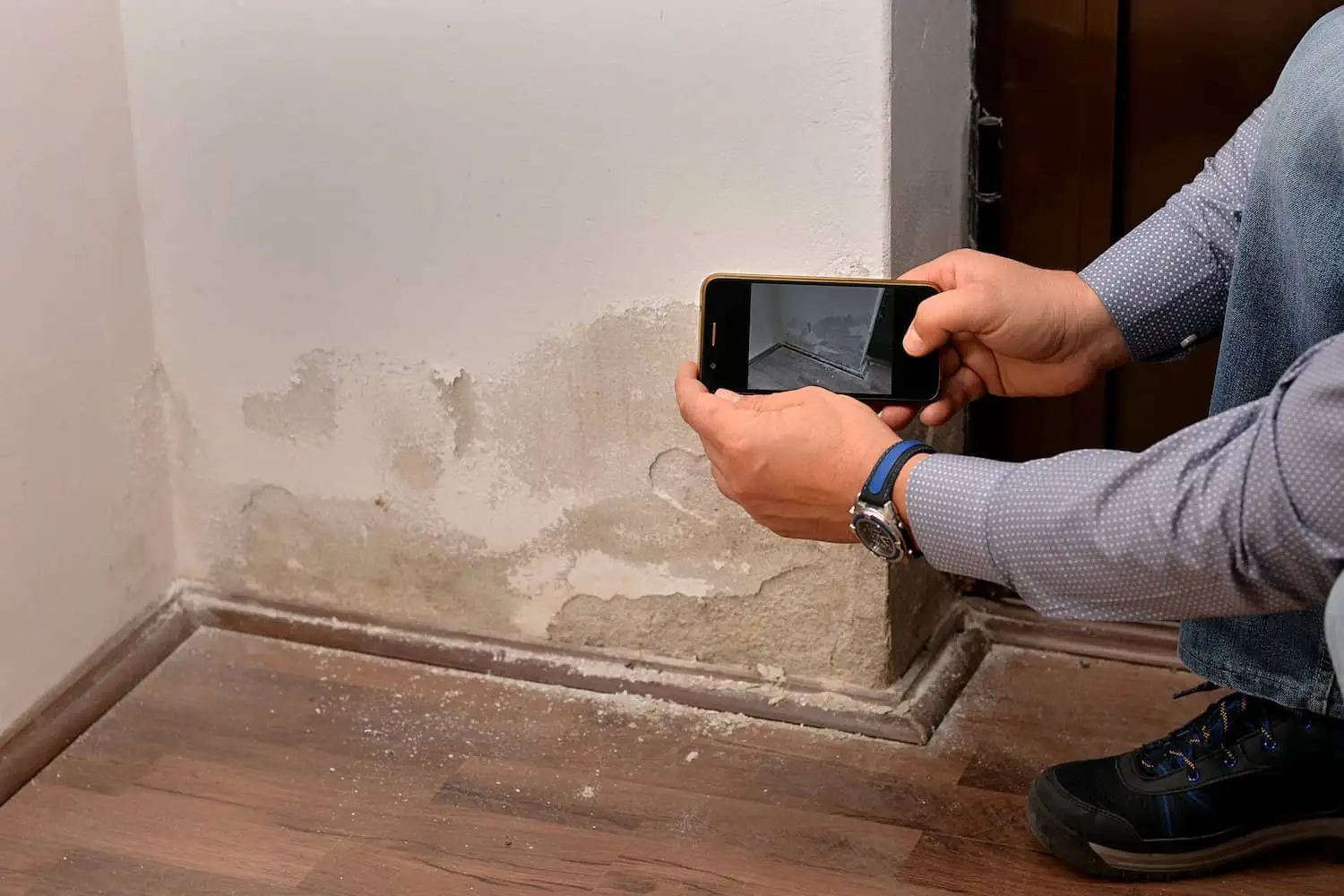 hidden slab leak damage